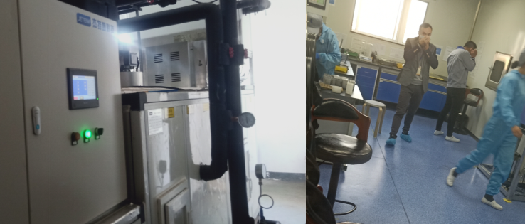 武汉锂电池实验室-40℃低露点除湿系统 武汉锂电池实验室-40℃低露点除湿系统