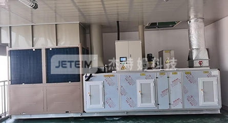 江西某新材料公司全新风除湿项目